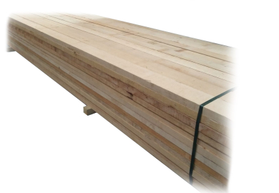 52x104mm Schnittholz Hemlock massiv par. bes.
