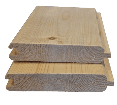 28x146mm Fasebrett nord. Fi/Ta trocken roh
