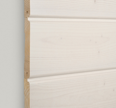 13,5x121mm Rundprofil nord. Fichte A2 Wachs