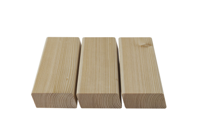 28x68mm Rhombusleiste nordam. Douglasie, roh