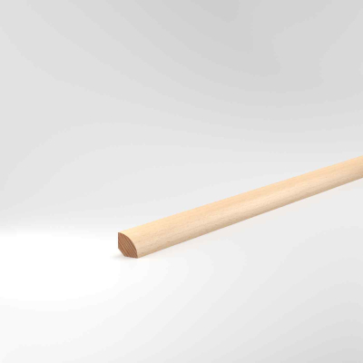 Massiver Viertelstab 14x14mm Buche lackiert