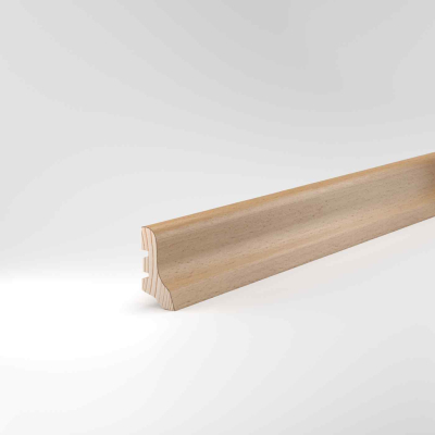 Fußleiste 20x40mm Buche lackiert