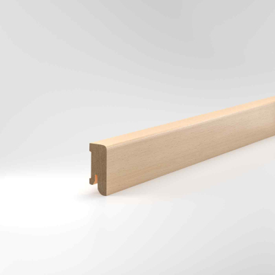 Fußleiste 16x40mm Buche lackiert
