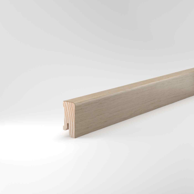 Fußleiste 16x40mm Eiche roh