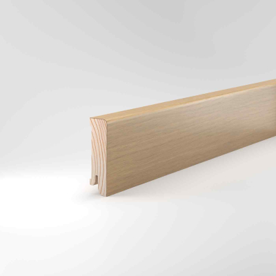 Fußleiste 16x60mm Eiche geölt