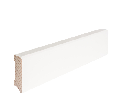 Fußleiste Weichholz 18x58mm eckig #612