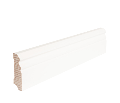 Fußleiste Weichholz 18x58mm profiliert #624