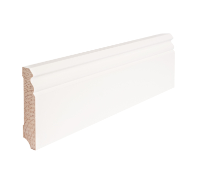 Fußleiste Weichholz 18x80mm profiliert #625