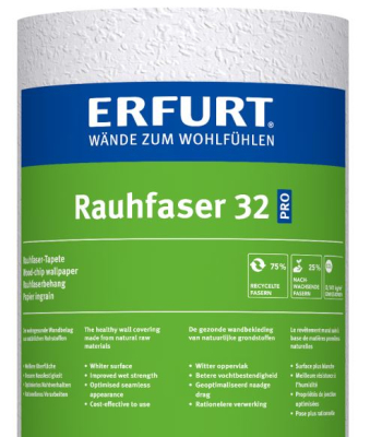 Tapete ERFURT-Rauhfaser 32/75