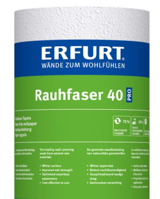 Tapete ERFURT-Rauhfaser 40/75