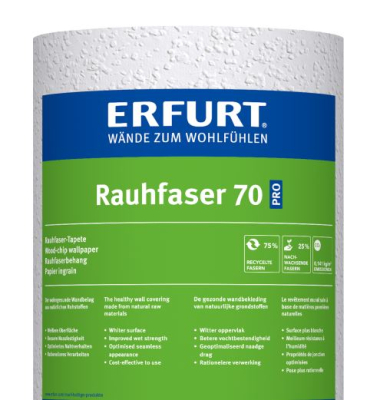 Tapete ERFURT-Rauhfaser 70/75