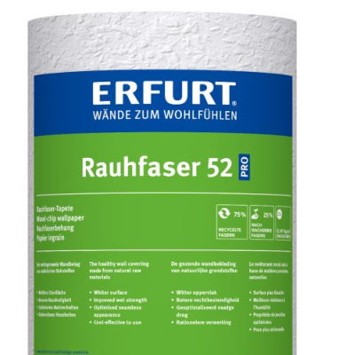Tapete ERFURT-Rauhfaser 52/75