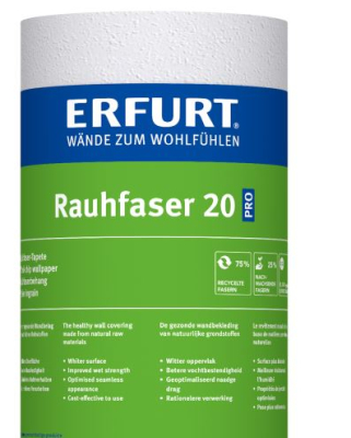 Tapete ERFURT-Rauhfaser 20/75