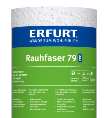 Tapete ERFURT-Rauhfaser 79/75