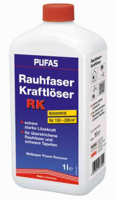 Pufas Rauhfaser-Kraft-Ablöser 93 1 L