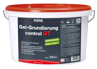 PUFAS Gel-Grundierung control GT 10 L