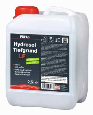 Pufas Hydrosol-Tiefengrund LF141  2,5 L