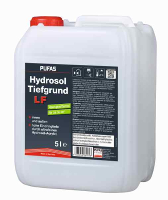 Pufas Hydrosol-Tiefengrund LF141  5,0 L