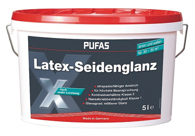 Pufas Seidenglanz-Latexfarbe 212/48   5 L