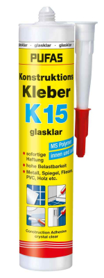 Pufas Konstruktionskleber K15  300g