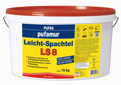 Pufamur Leichtspachtel LS 8   15kg