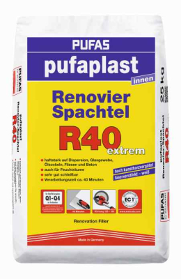 Pufaplast Renovier-Spachtel R40  25kg
