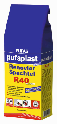 Pufaplast Renovier-Spachtel R40  5kg