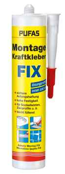 Pufas Montage-Kraftkleber FIX 280ml