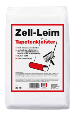 Pufas Zell-Leim Tapetenkleister 25 kg