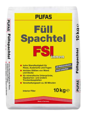 Pufas Füllspachtel 1 10 kg