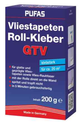 Pufas GTV-Rollkleber  200g