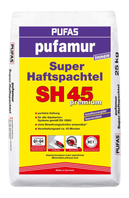 Pufamur SH 45 Super-Haftspachtel 25 kg