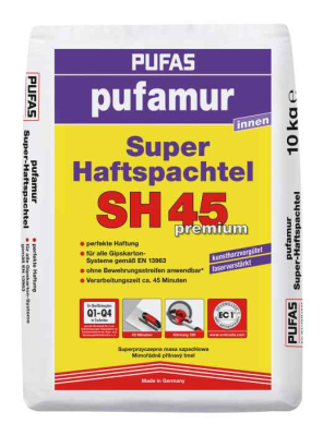 Pufamur SH 45 Super-Haftspachtel 10 kg