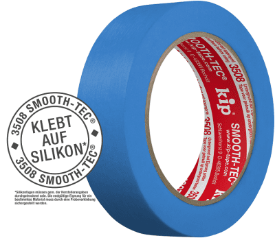 3508 SMOOTH-TEC® - blau Glattkrepp