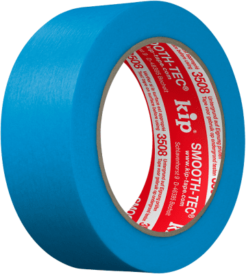 3508 SMOOTH-TEC® - blau Glattkrepp