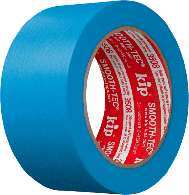 3508 SMOOTH-TEC® - blau Glattkrepp