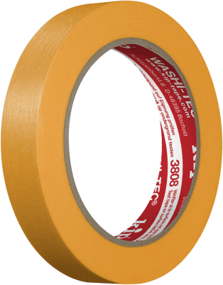 3808 WASHI-TEC® PREMIUM - orange Goldkrepp®