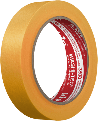3808 WASHI-TEC® PREMIUM - orange Goldkrepp®