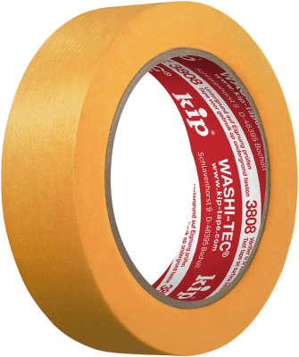 3808 WASHI-TEC® PREMIUM - orange Goldkrepp®