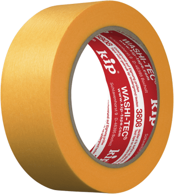 3808 WASHI-TEC® PREMIUM - orange Goldkrepp®