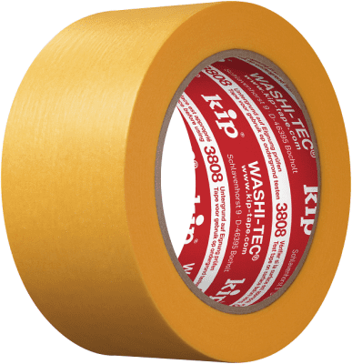 3808 WASHI-TEC® PREMIUM - orange Goldkrepp®