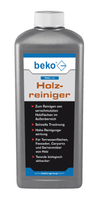 beko TERRASYS TecLine Holzreiniger