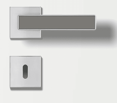 PRÜM Drückerset Quattra Inlay BB