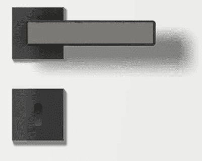 PRÜM Drückerset Quattra Inlay BB