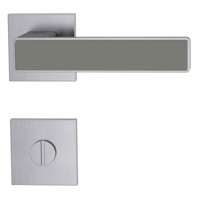 PRÜM Drückerset Quattra Inlay WC