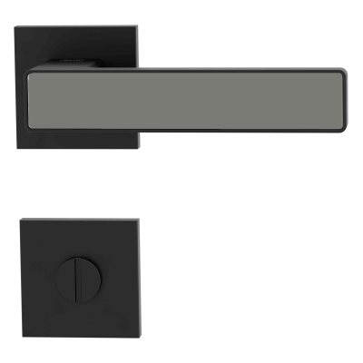 PRÜM Drückerset Quattra Inlay WC