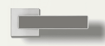 PRÜM Drückerset Quattra Inlay OS