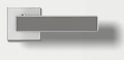 PRÜM Drückerset Quattra Inlay OS smart2lock RE