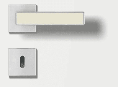 PRÜM Drückerset Quattra Inlay BB