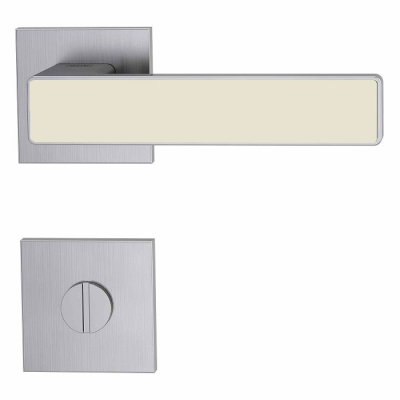 PRÜM Drückerset Quattra Inlay WC